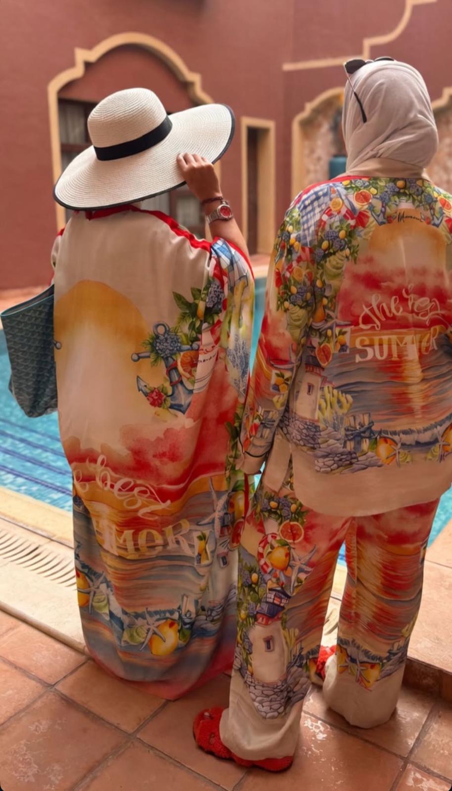 Solara Kaftan (Pre-Order)