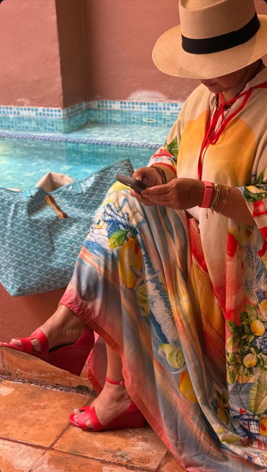 Solara Kaftan (Pre-Order)