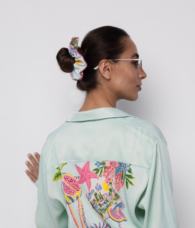 Limonara Scrunchy