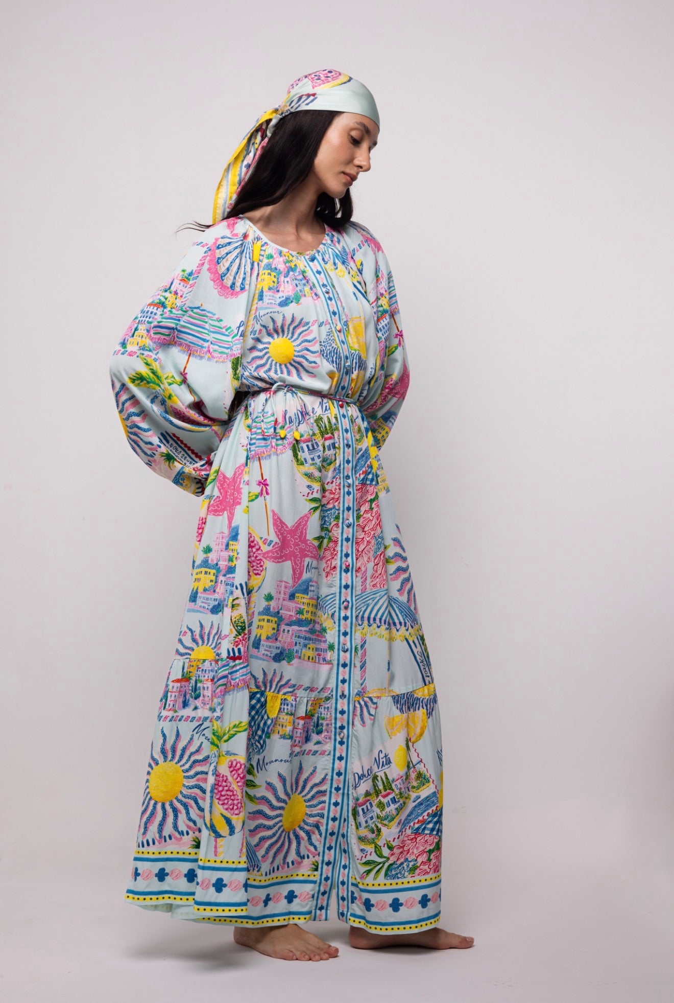 Limonara Dress