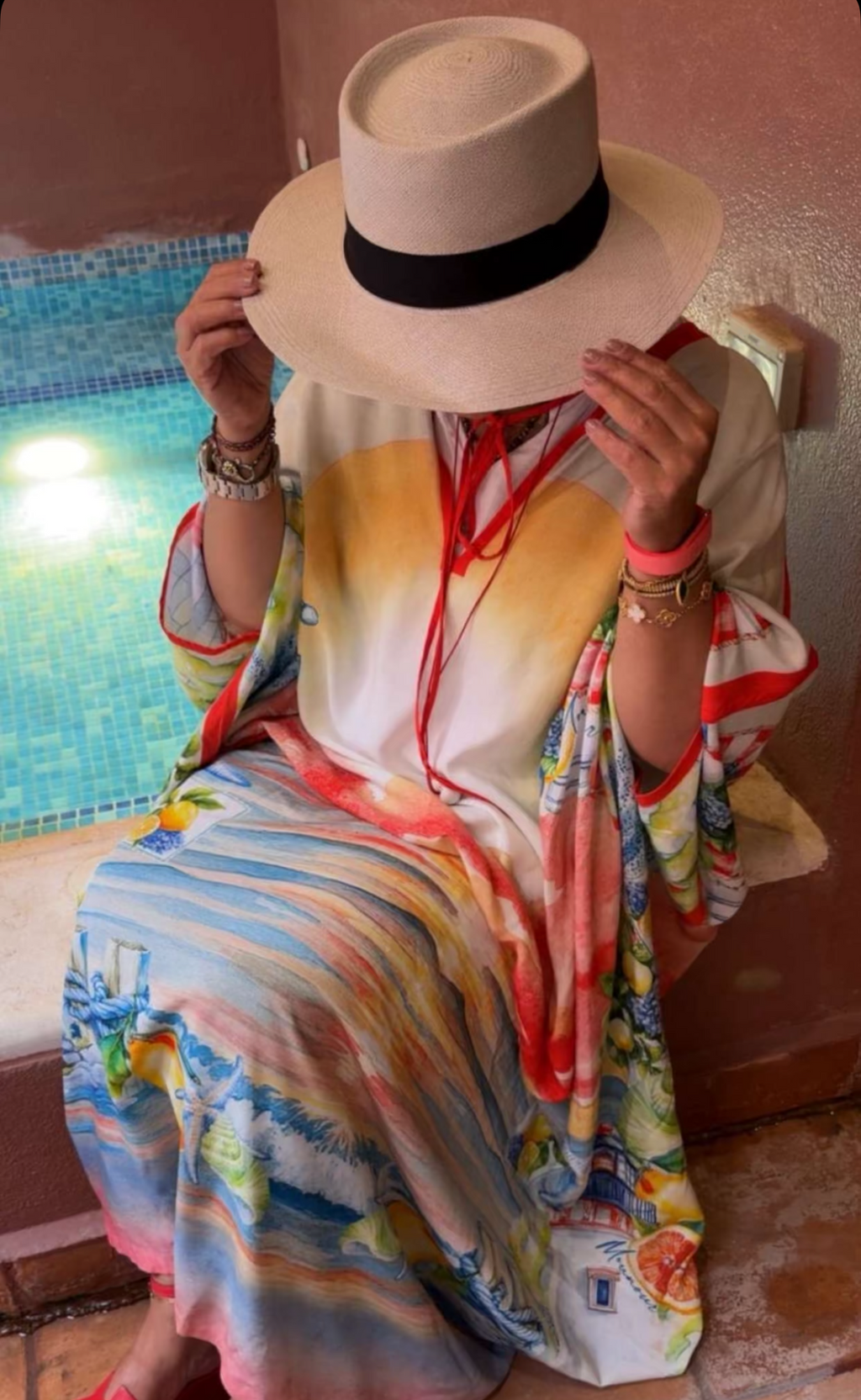 Solara Kaftan (Pre-Order)