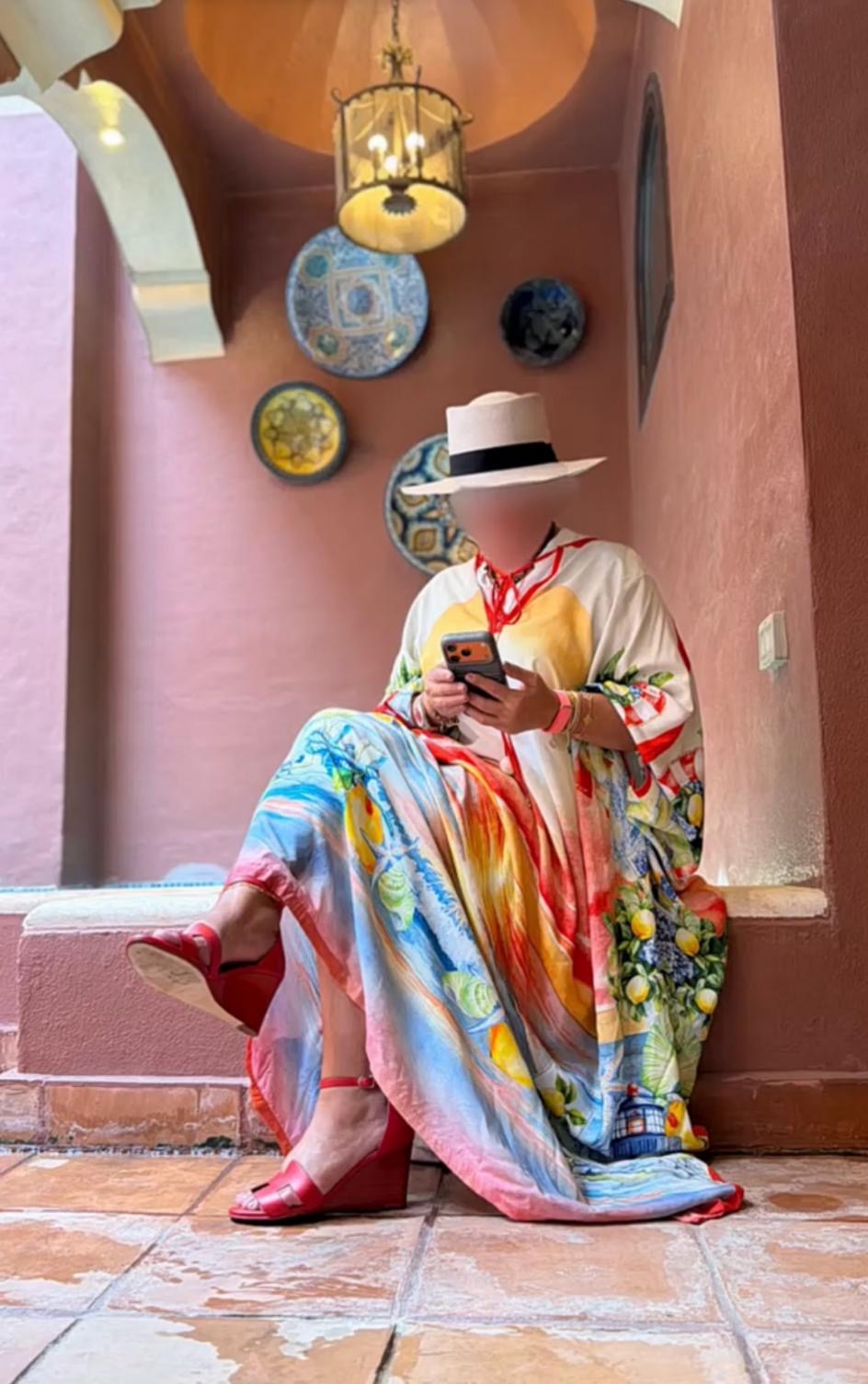 Solara Kaftan (Pre-Order)