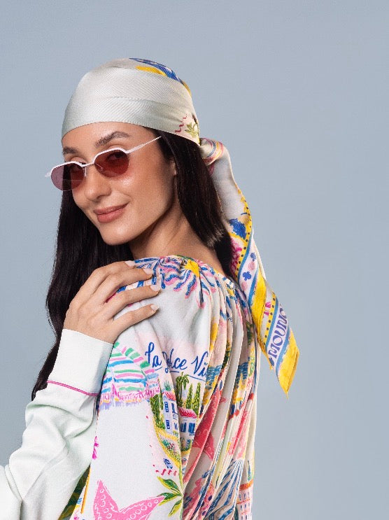 Limonara Scarf