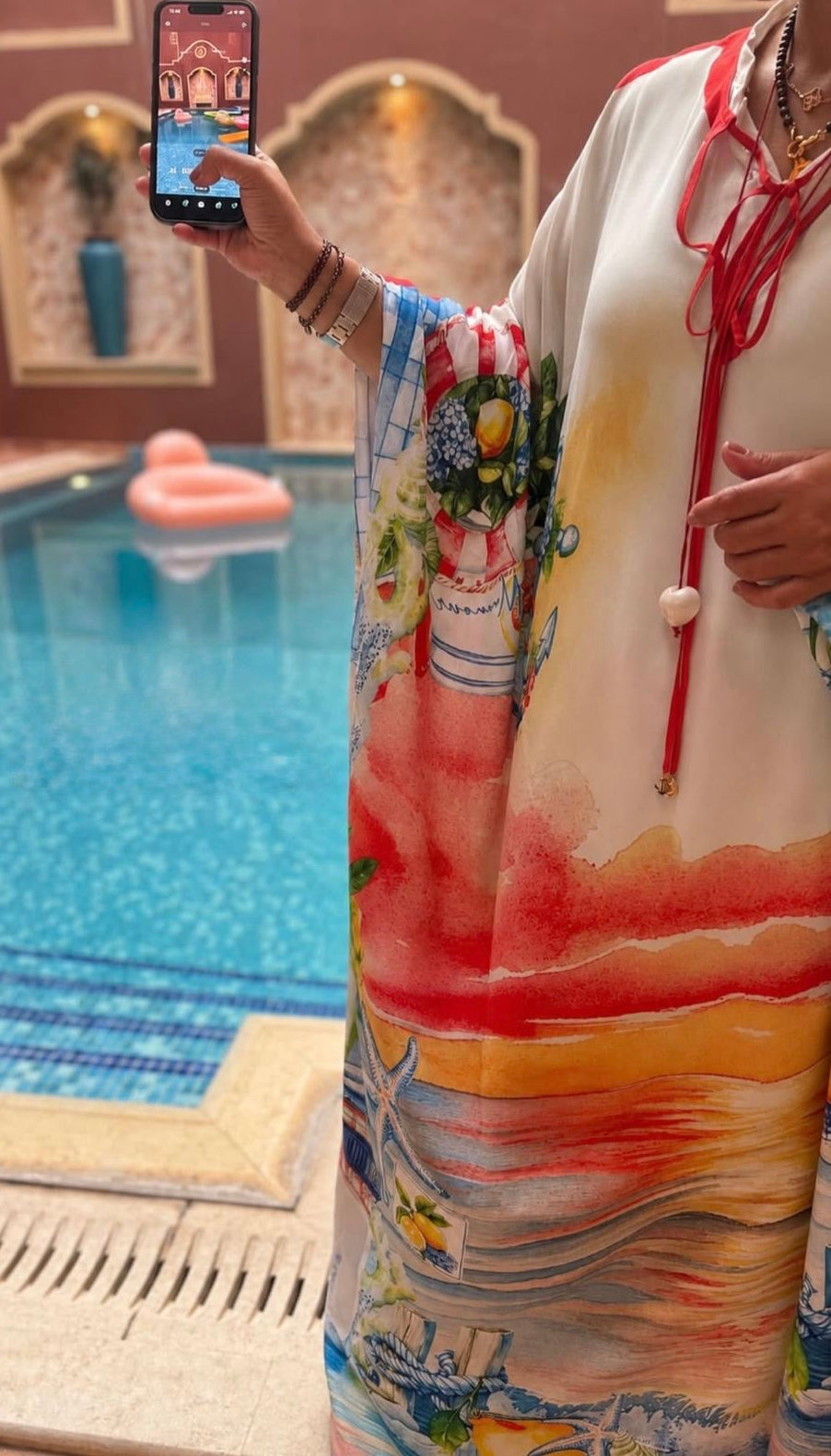 Solara Kaftan (Pre-Order)